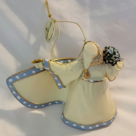 Thomas Kinkade '03 Old World "Frosty Christmas Eve Santa" Ornament Ashton-Drake - Picture 8 of 14